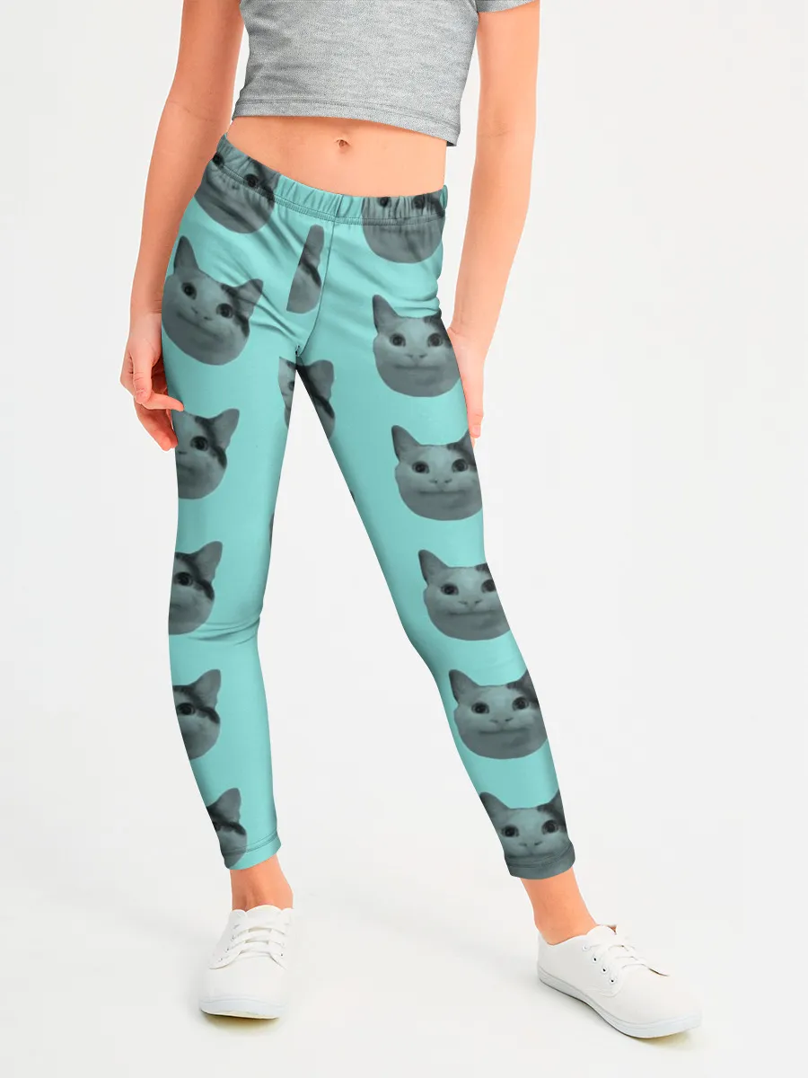 Леггинсы для девочки / ШТОШ