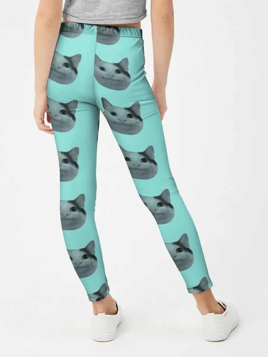 Леггинсы для девочки / ШТОШ