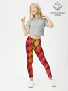 Леггинсы для девочки / Colorful weave