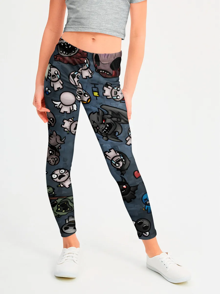 Леггинсы для девочки / Узор Исаака