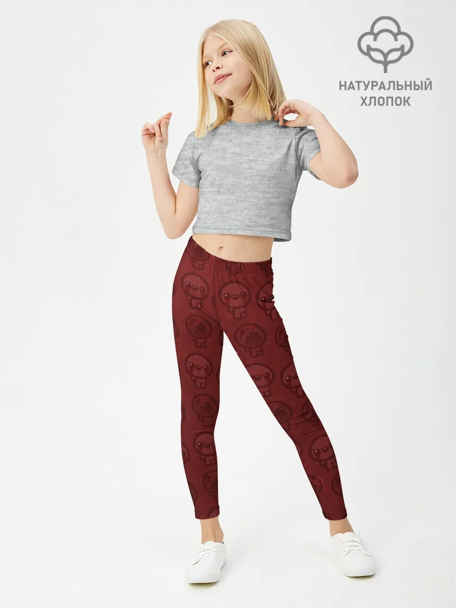 Леггинсы для девочки / Isaacs pattern