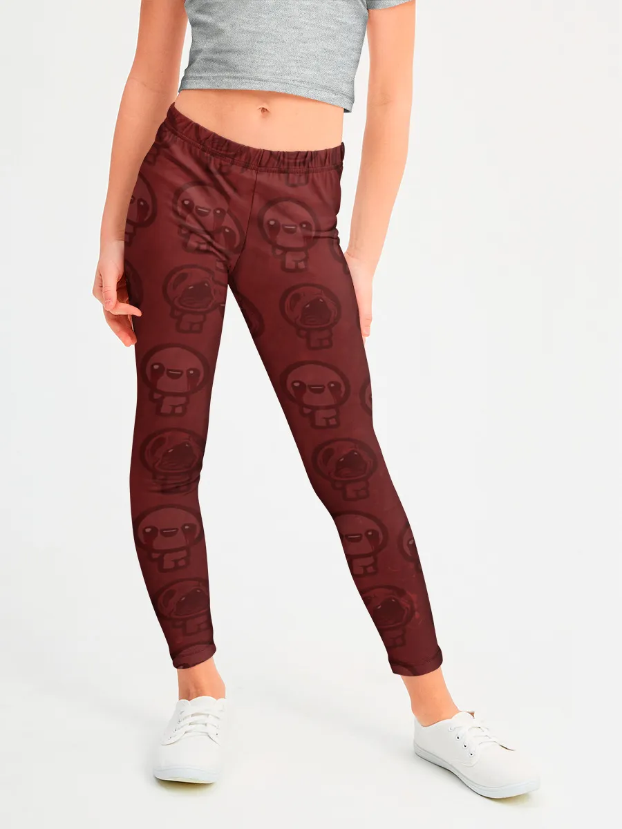 Леггинсы для девочки / Isaacs pattern
