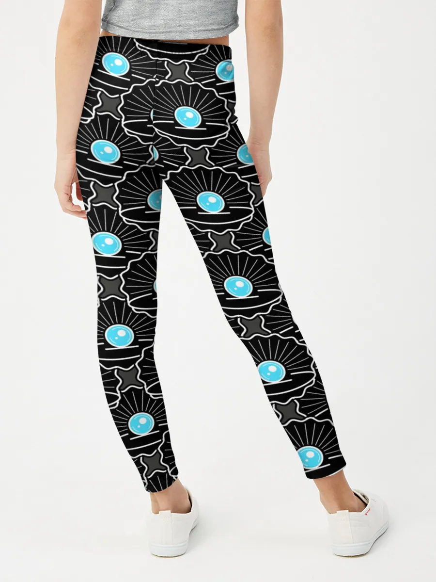 Леггинсы для девочки / Жемчужина моря