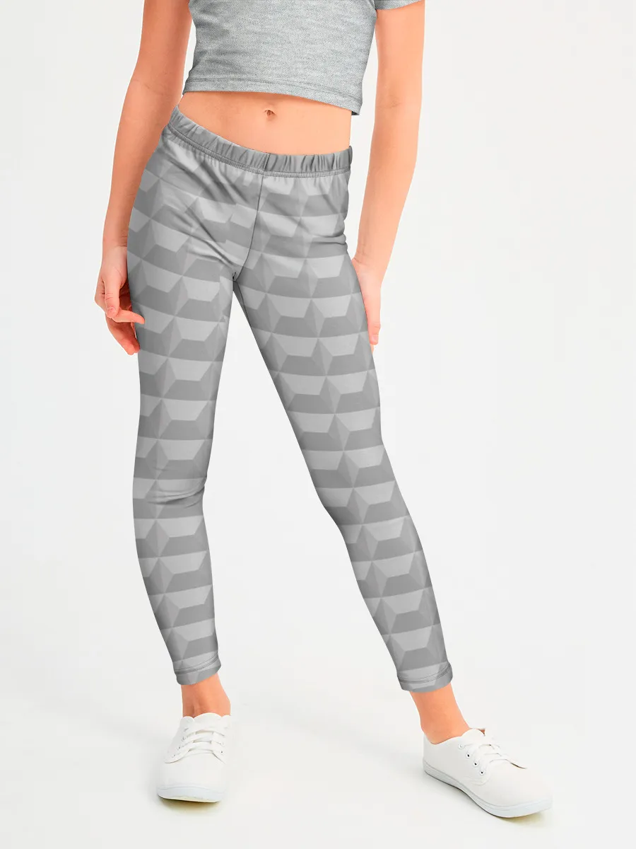 Леггинсы для девочки / Советский забор