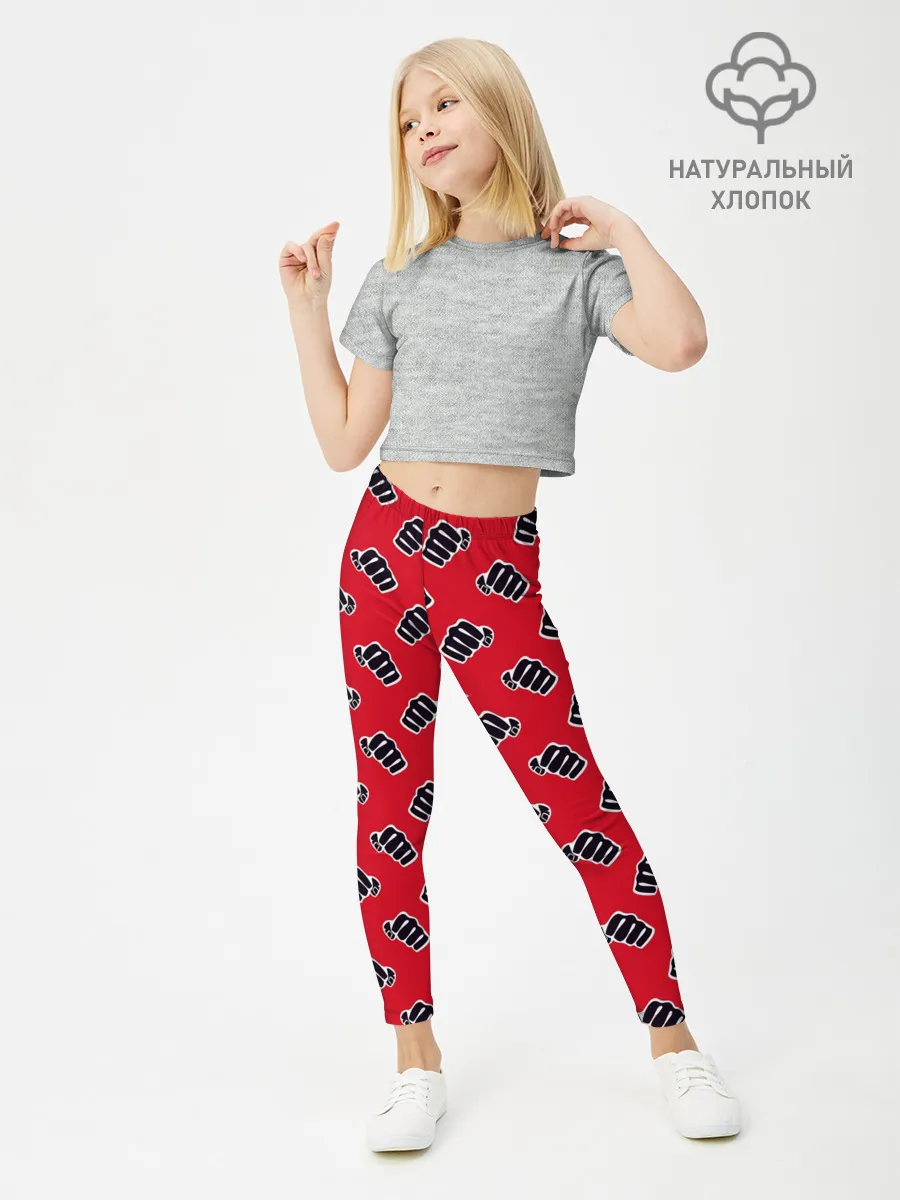 Леггинсы для девочки / Кулак