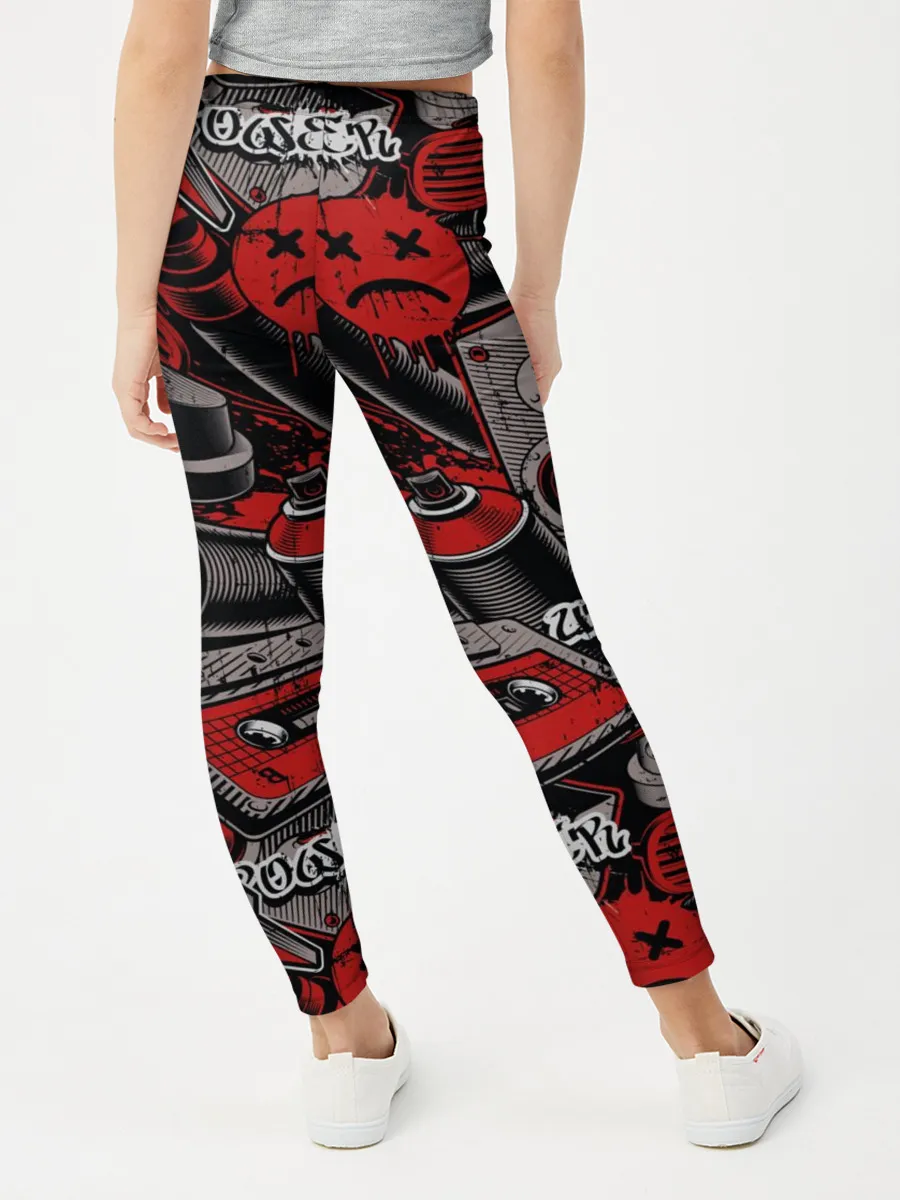 Леггинсы для девочки / Hip hop Urban style