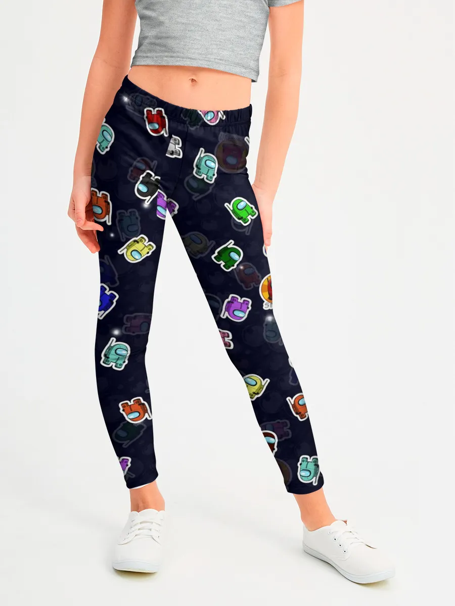 Леггинсы для девочки / Among Us