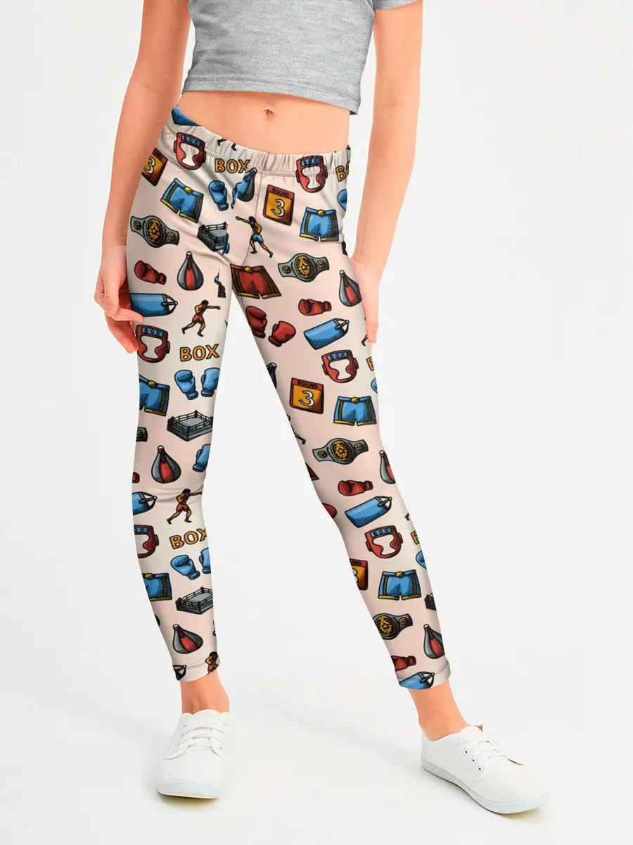 Леггинсы для девочки / Box
