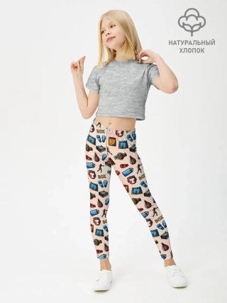 Леггинсы для девочки / Box