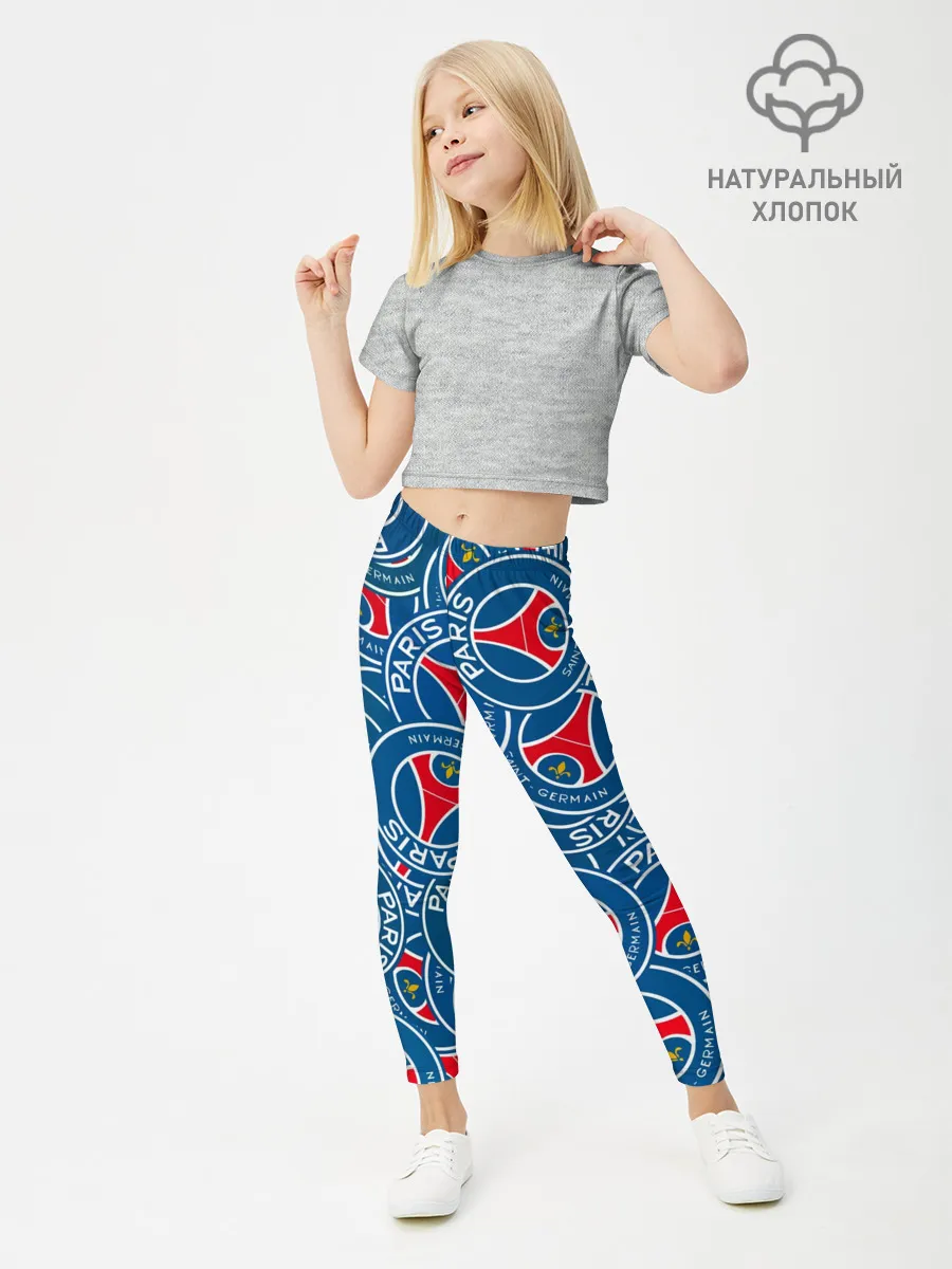 Леггинсы для девочки / ФК ПСЖ / PARIS SAINT GERMAIN