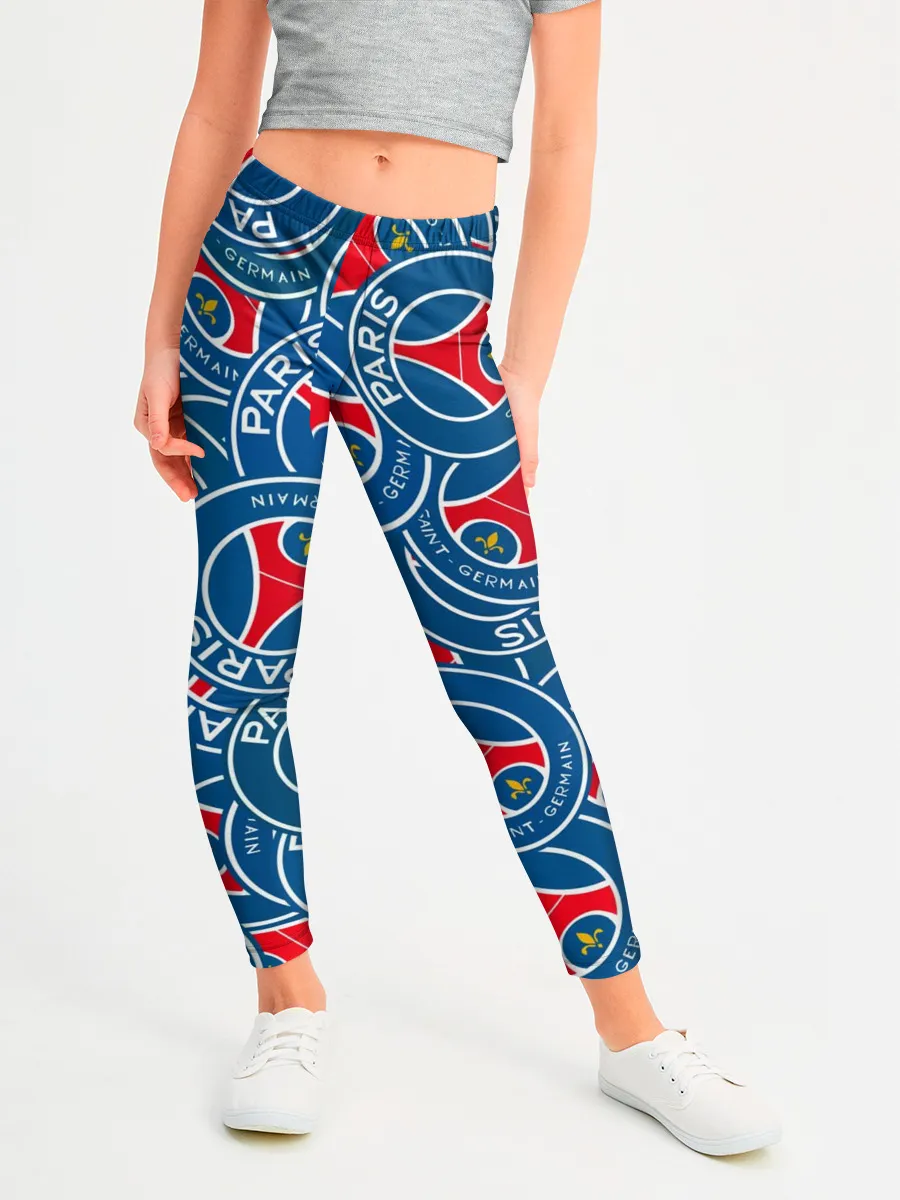 Леггинсы для девочки / ФК ПСЖ / PARIS SAINT GERMAIN