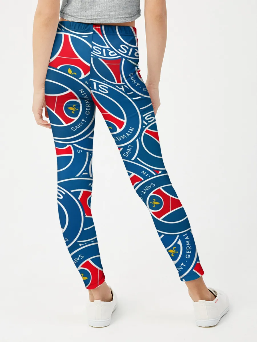 Леггинсы для девочки / ФК ПСЖ / PARIS SAINT GERMAIN