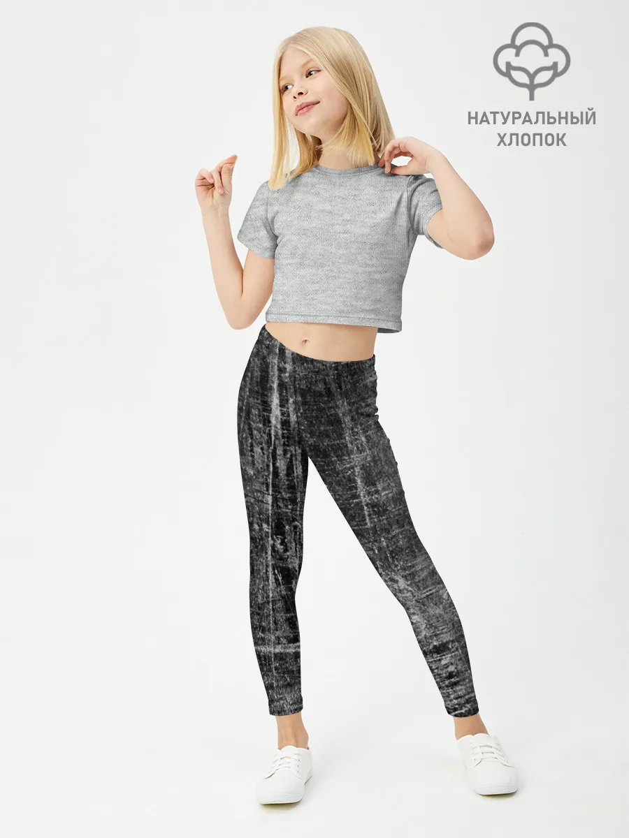 Леггинсы для девочки / Потертости