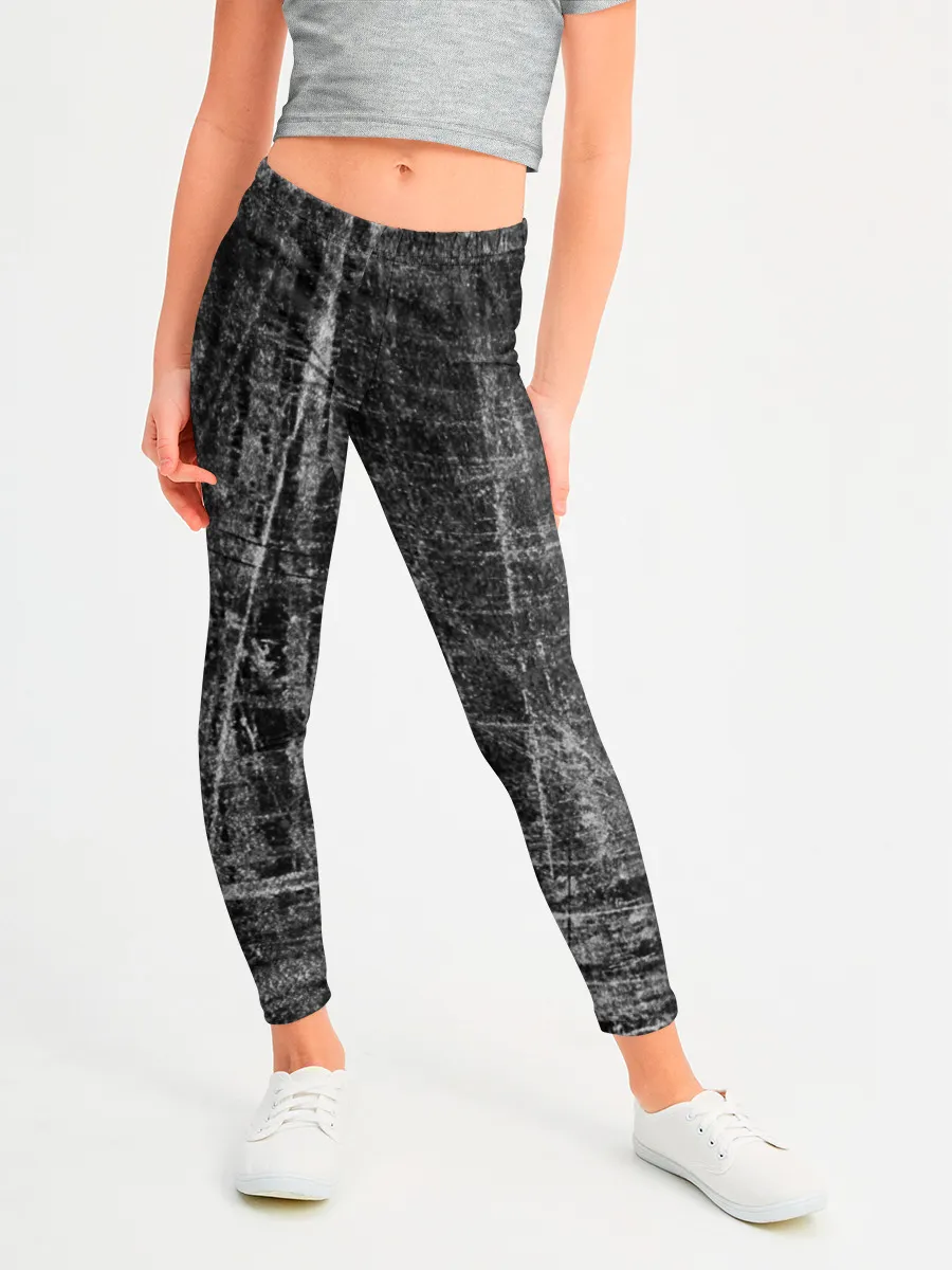 Леггинсы для девочки / Потертости