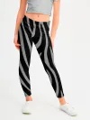 Леггинсы для девочки / Zebra Camouflage