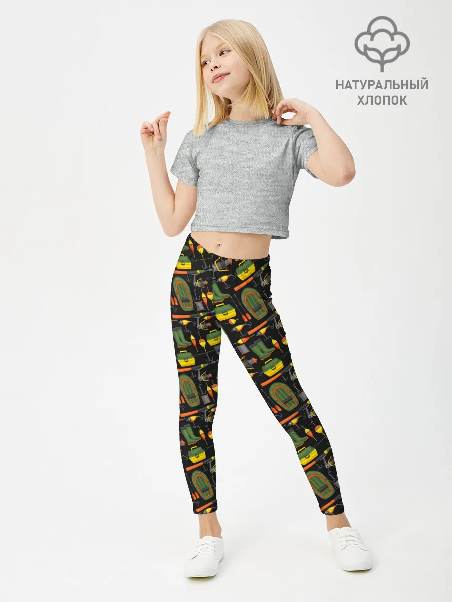 Леггинсы для девочки / Время порыбачить