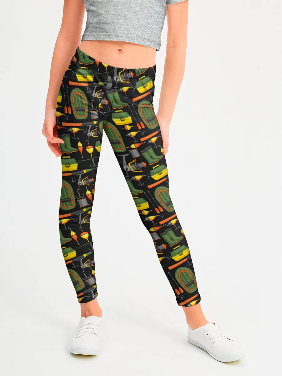 Леггинсы для девочки / Время порыбачить