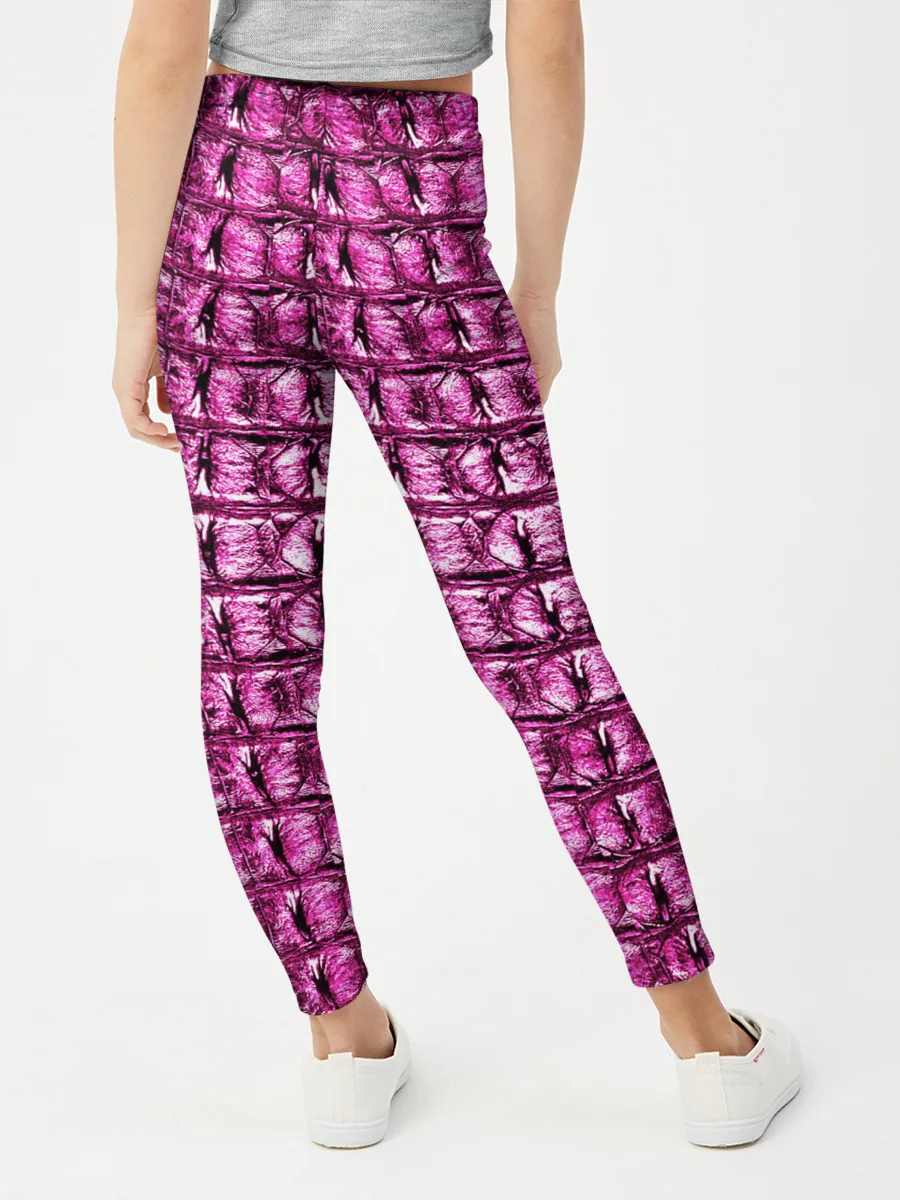 Леггинсы для девочки / Pink Alligator