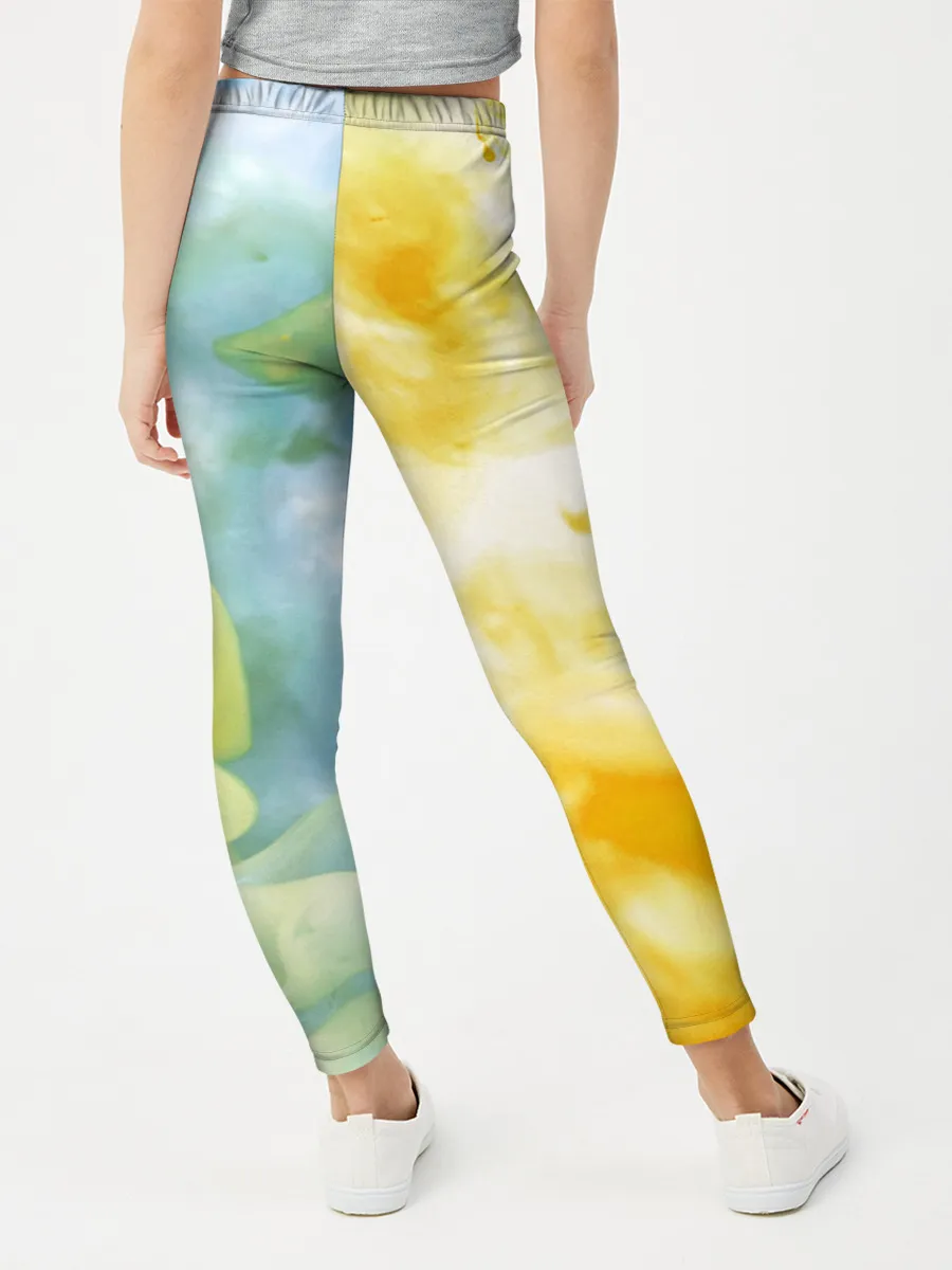 Леггинсы для девочки / Coloful Smoke