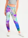 Леггинсы для девочки / Акварельная краска