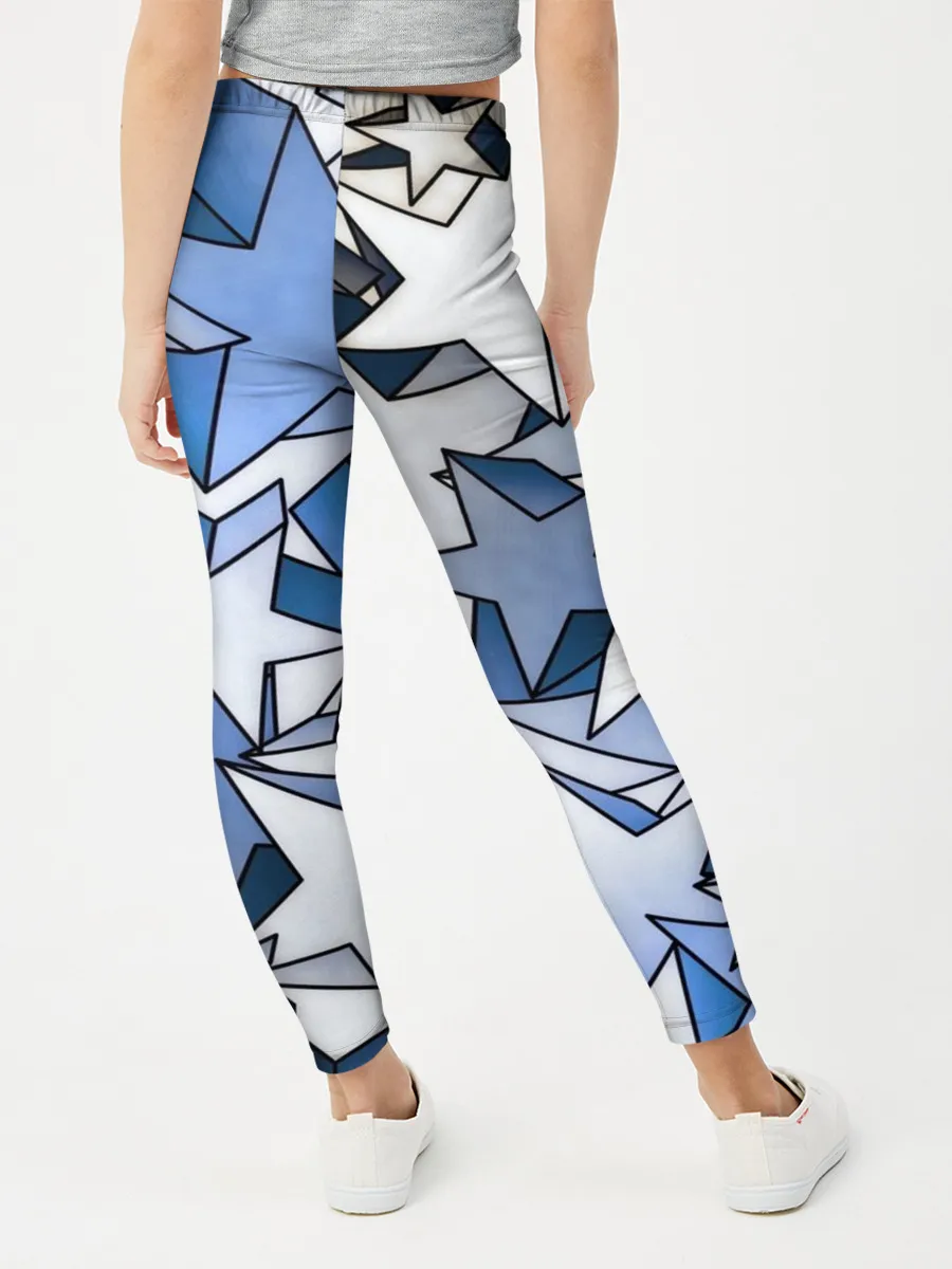 Леггинсы для девочки / Магические звезды