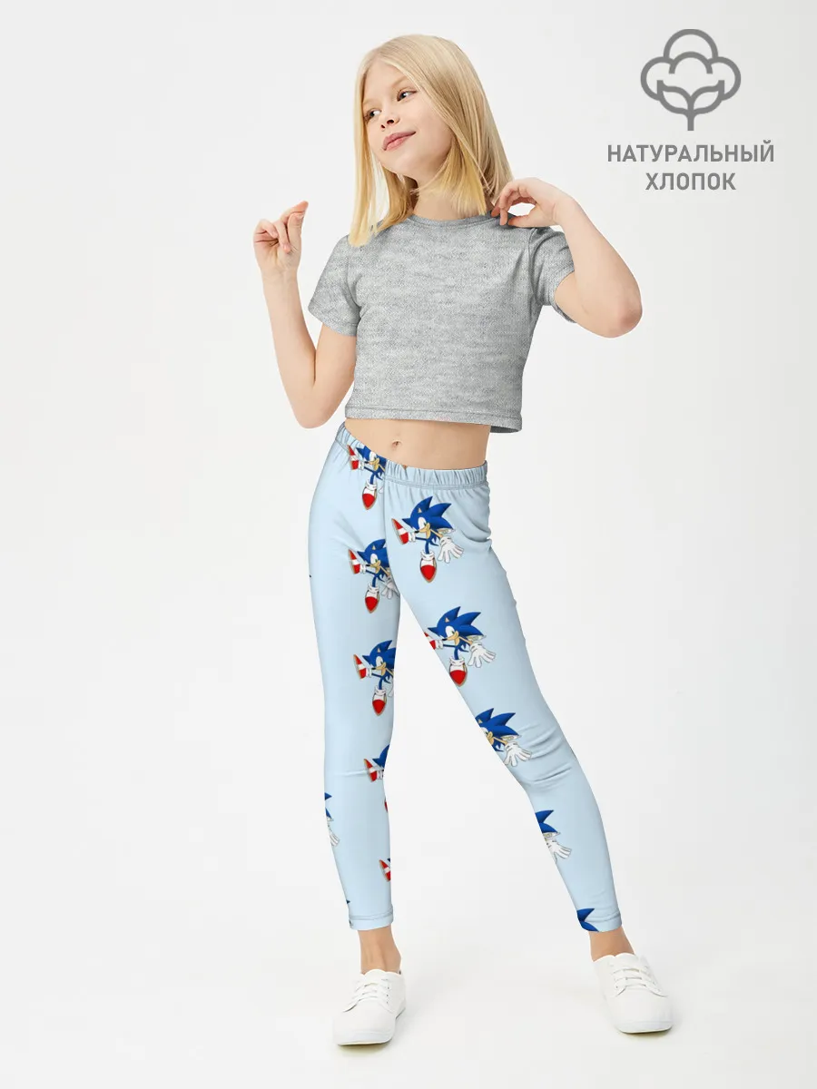 Леггинсы для девочки / Sonics dance