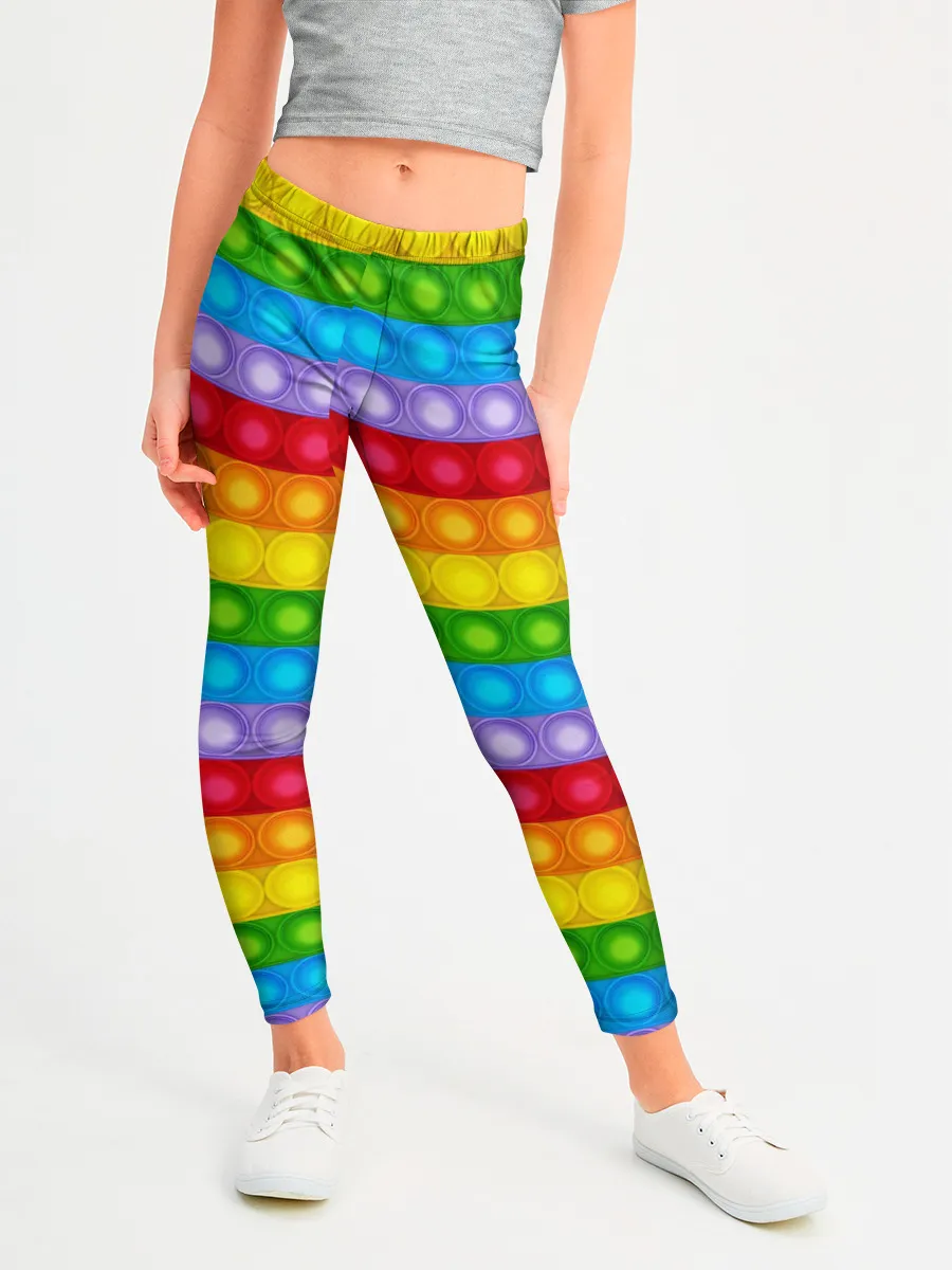 Леггинсы для девочки / Pop It