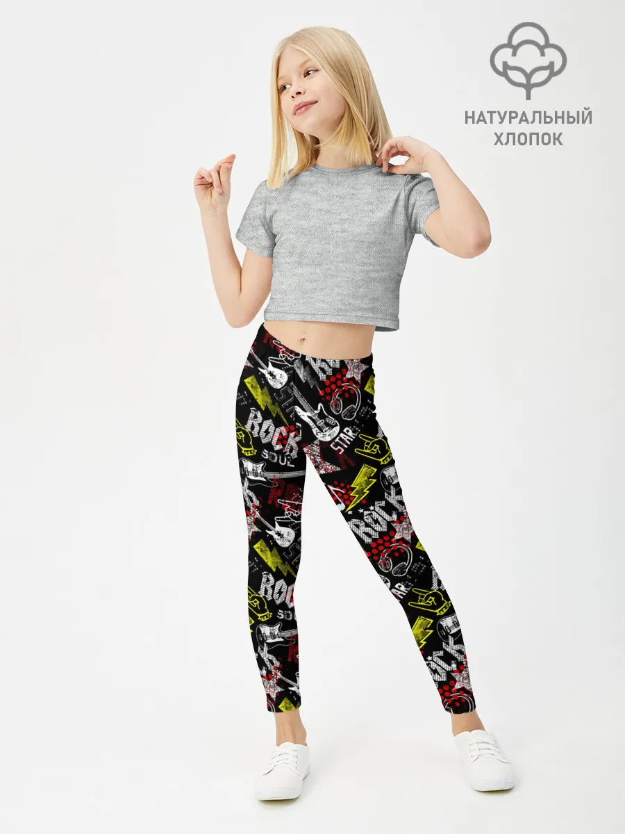 Леггинсы для девочки / ROCK MUSIC