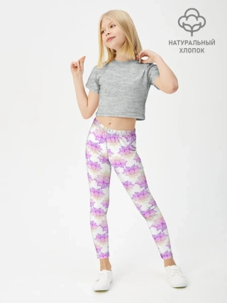 Леггинсы для девочки / Лотос