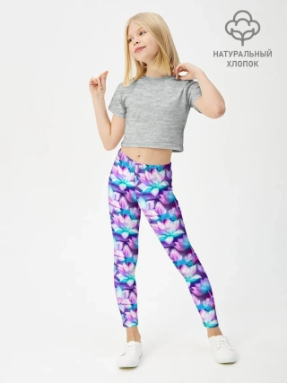 Леггинсы для девочки / Лотос