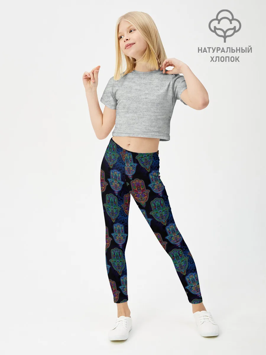 Леггинсы для девочки / Рука Бога