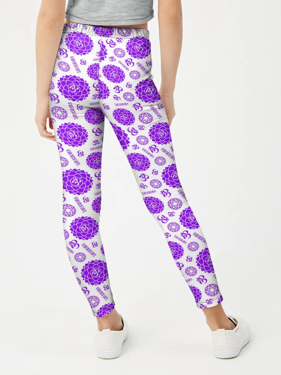 Леггинсы для девочки / Сахасрара