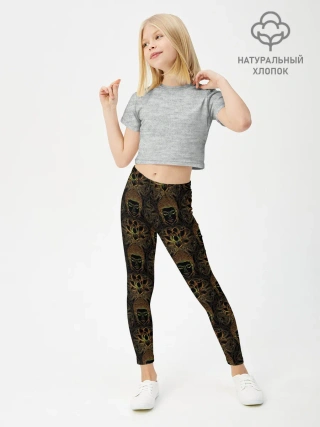 Леггинсы для девочки / Будда