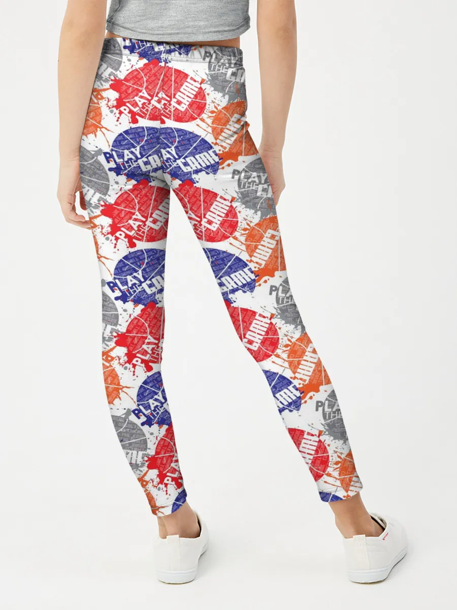 Леггинсы для девочки / PLAY GAME