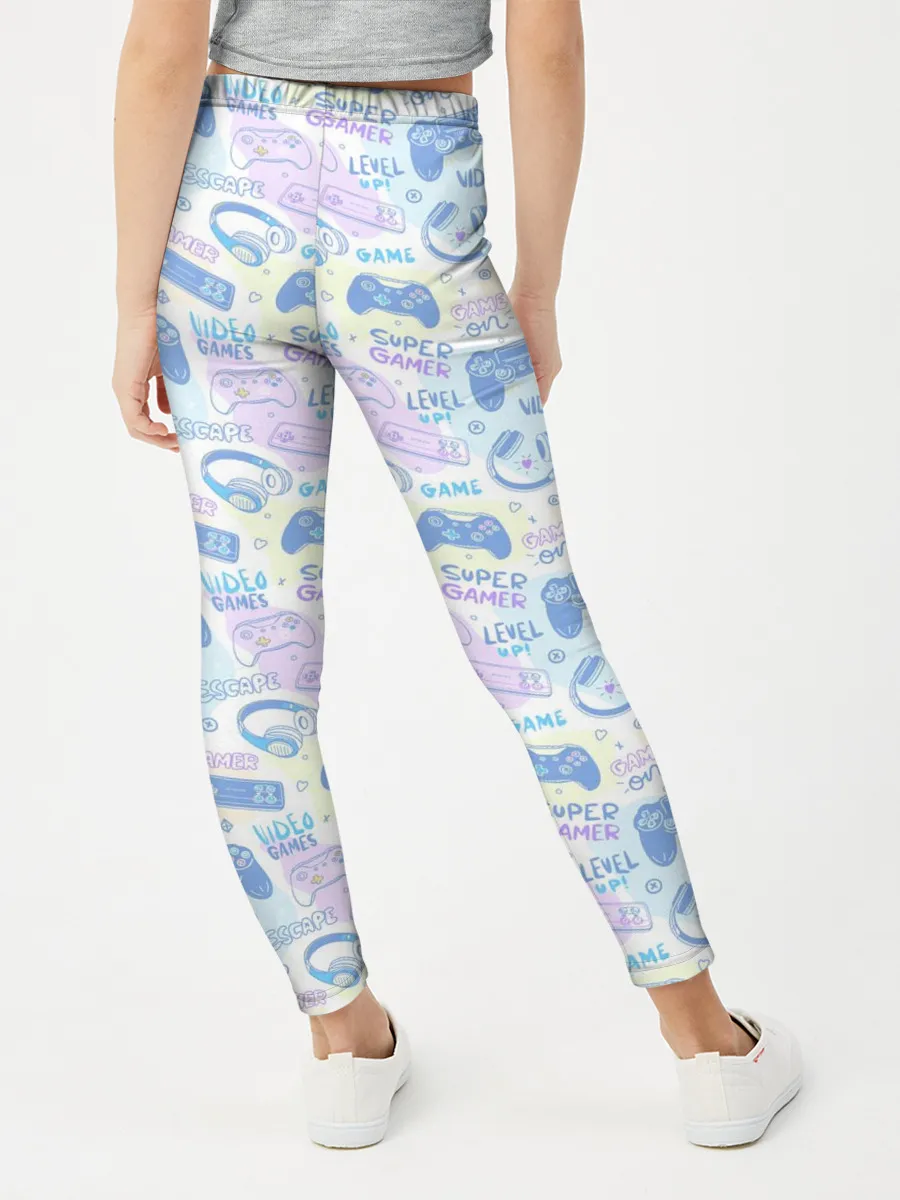 Леггинсы для девочки / Игры