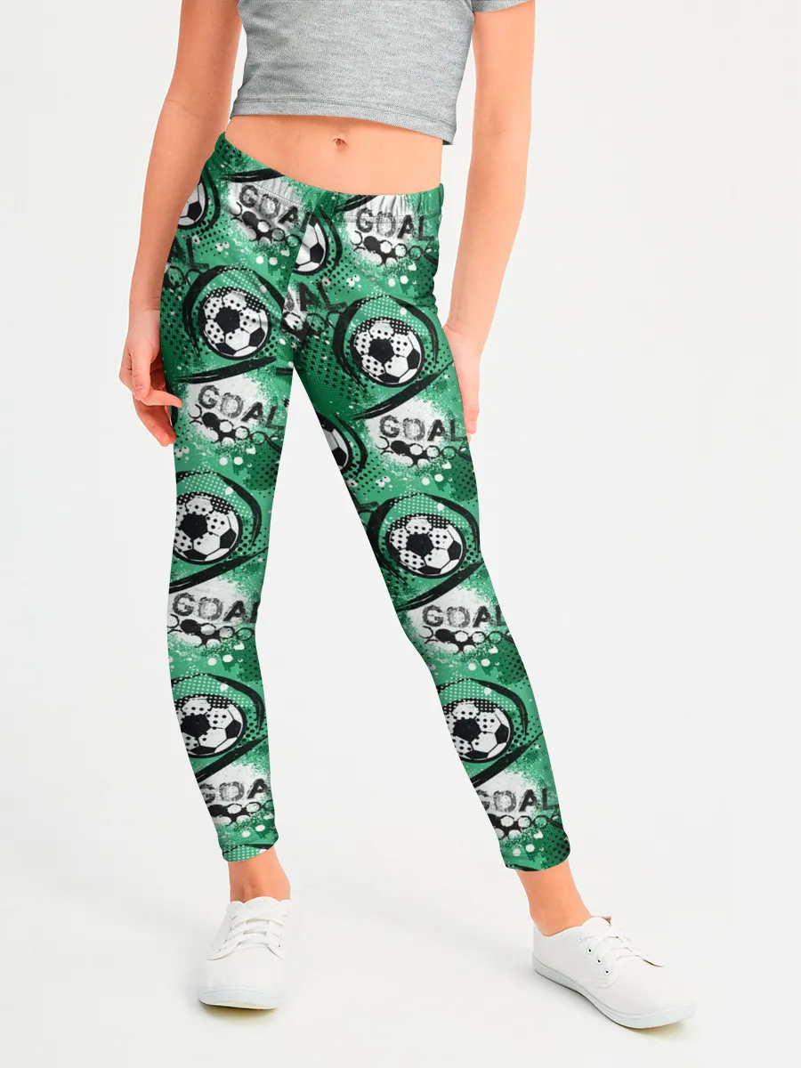 Леггинсы для девочки / GOAL