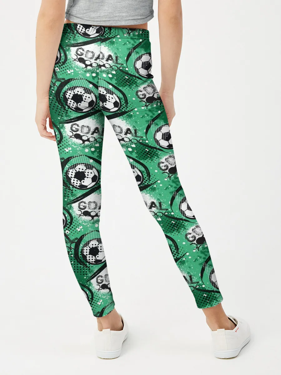 Леггинсы для девочки / GOAL