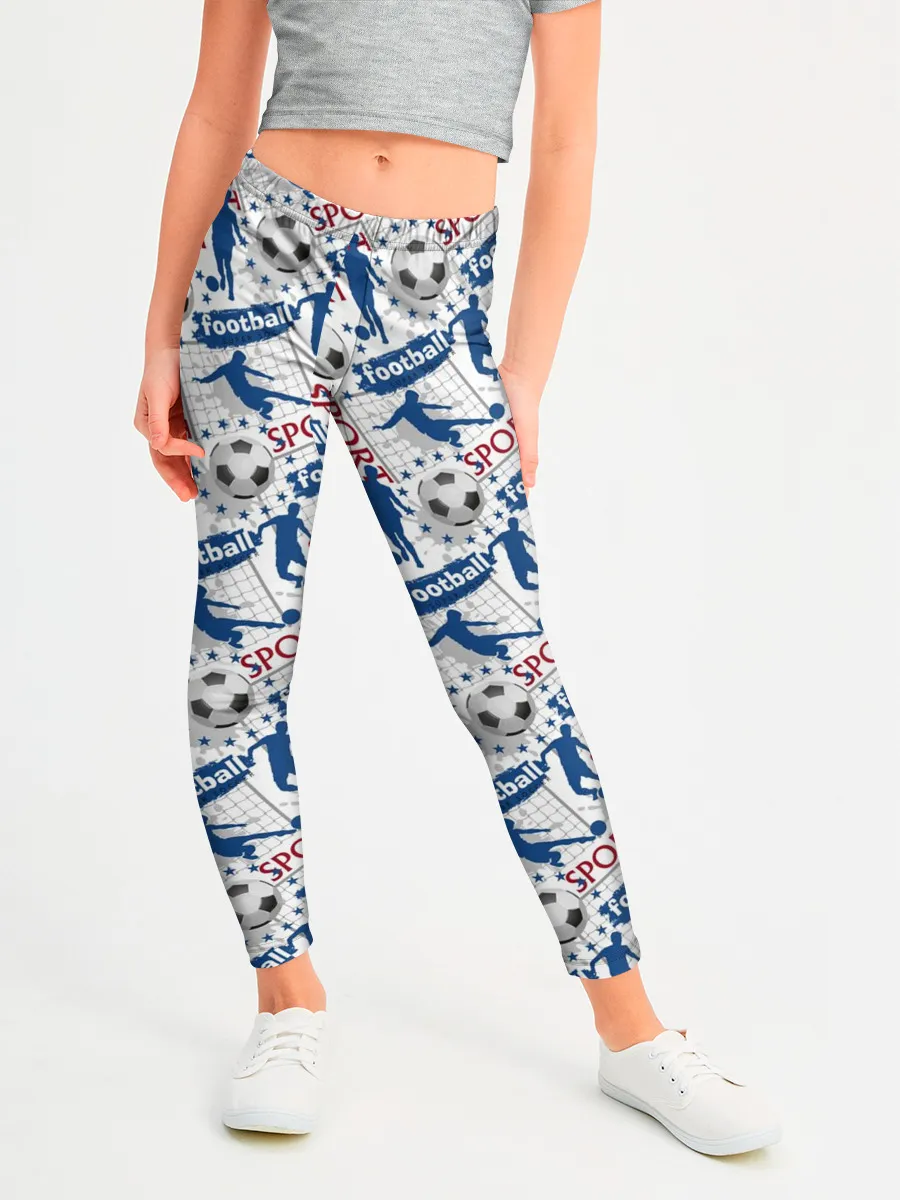 Леггинсы для девочки / Football