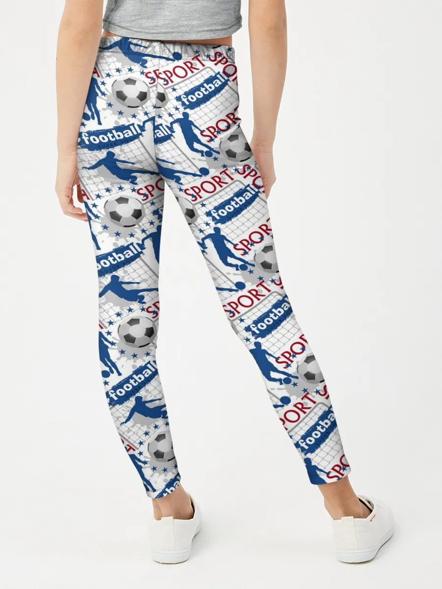 Леггинсы для девочки / Football