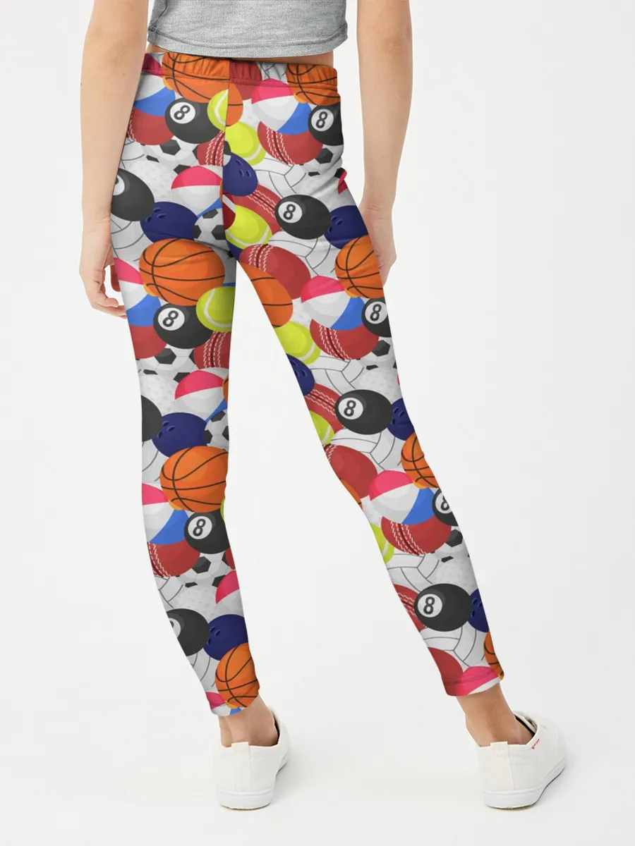 Леггинсы для девочки / Спорт