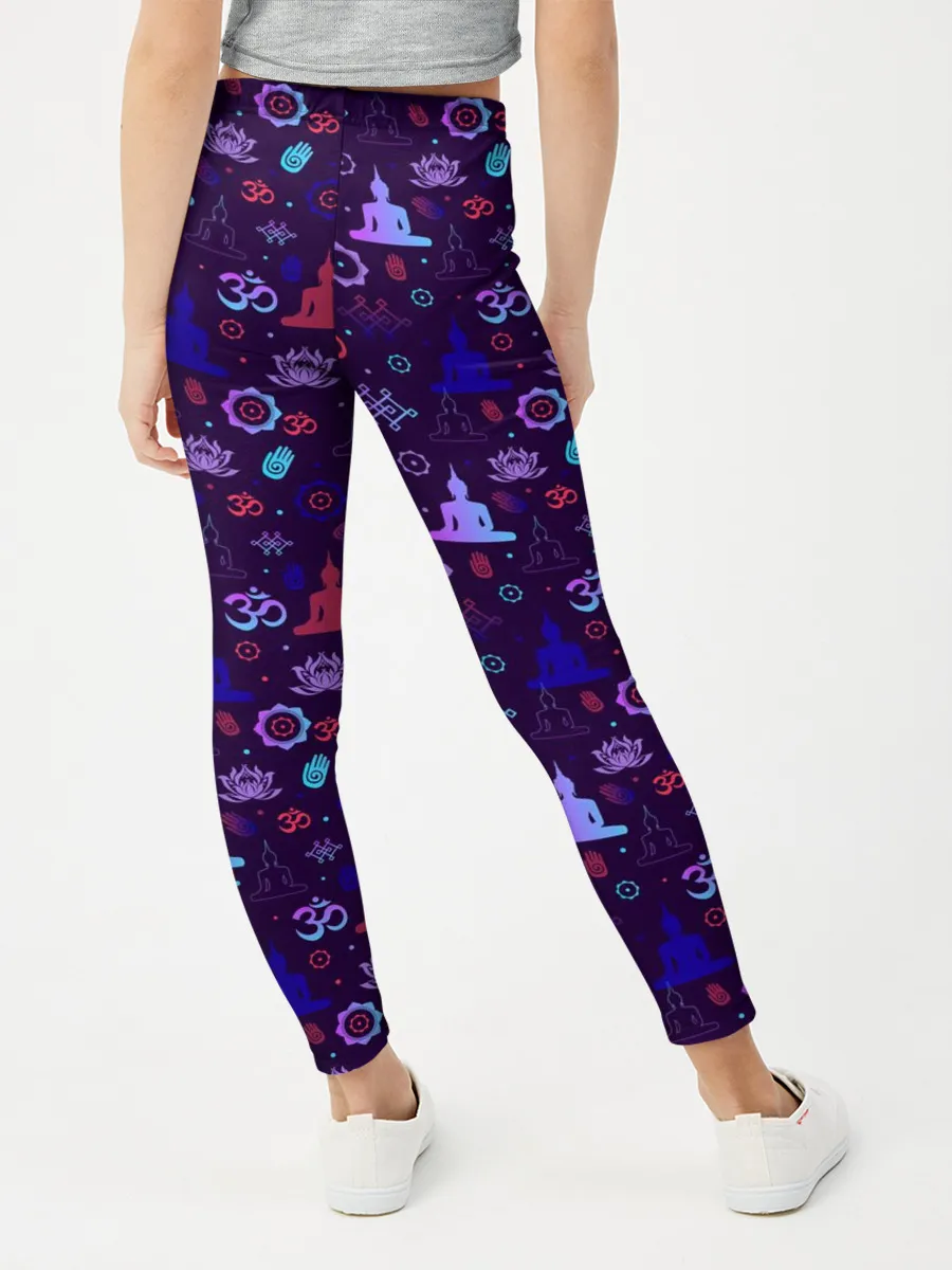 Леггинсы для девочки / Нирвана