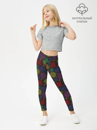 Леггинсы для девочки / Чакры