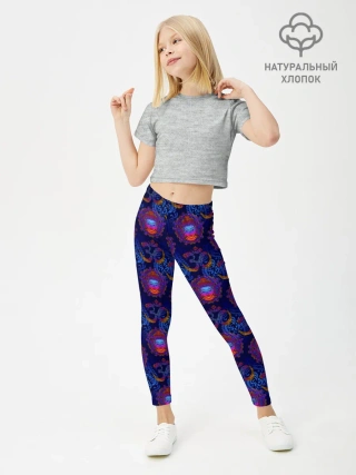 Леггинсы для девочки / Будда