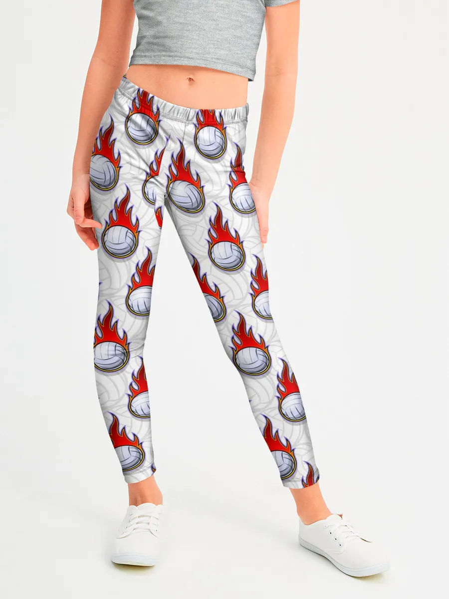 Леггинсы для девочки / Волейбол