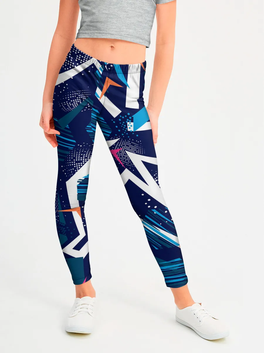 Леггинсы для девочки / Forza Horizon / Форза