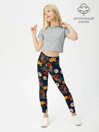 Леггинсы для девочки / It Takes Two pattern