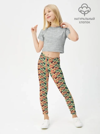 Леггинсы для девочки / Джойстики