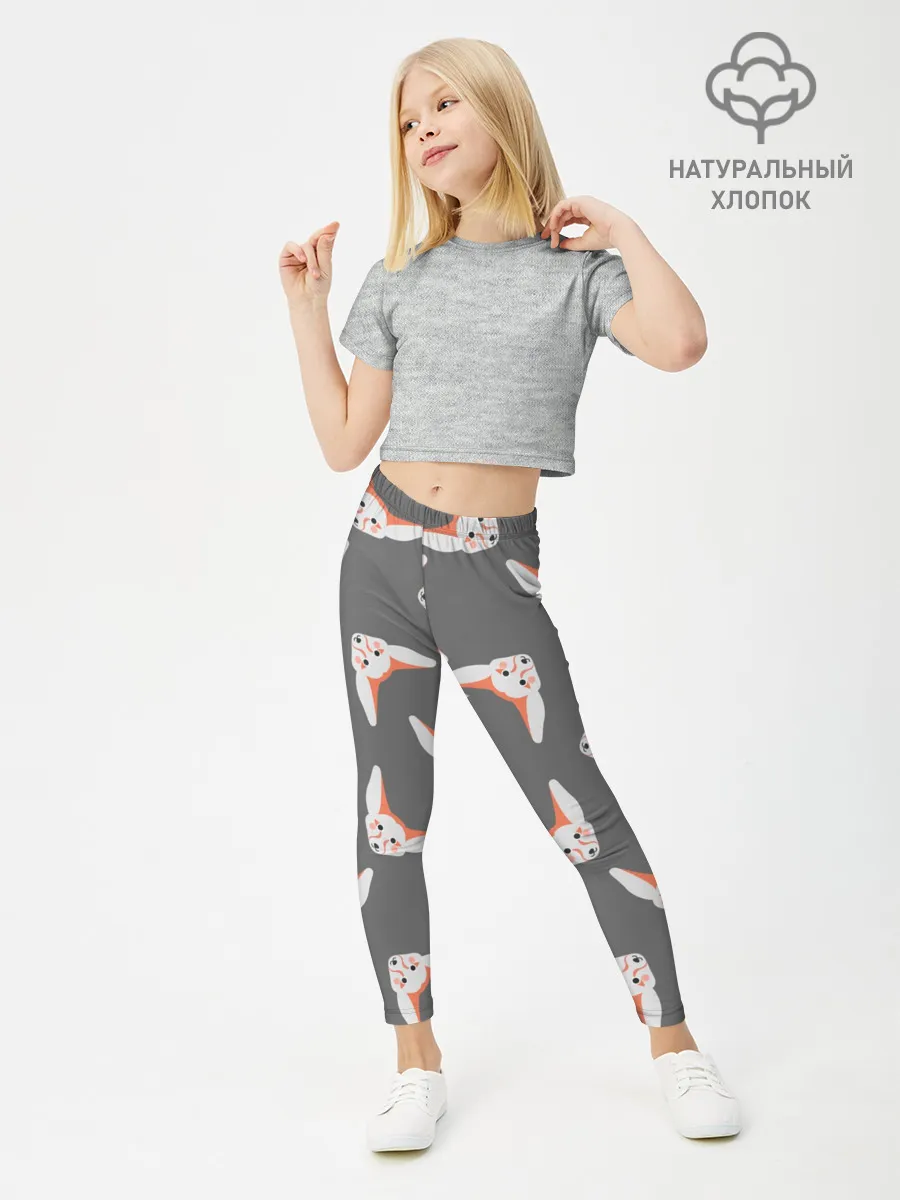 Леггинсы для девочки / Лиса Фенек