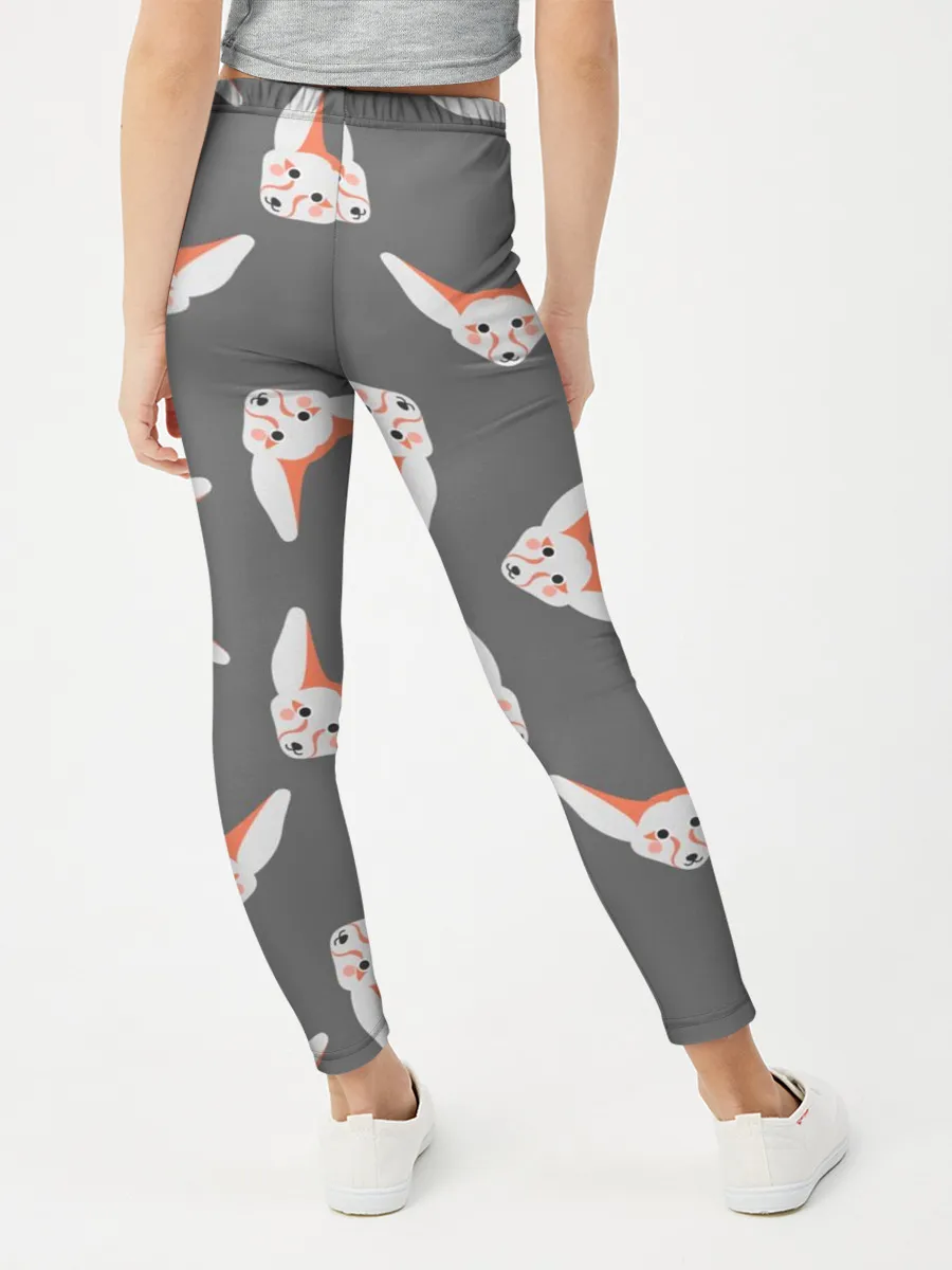 Леггинсы для девочки / Лиса Фенек