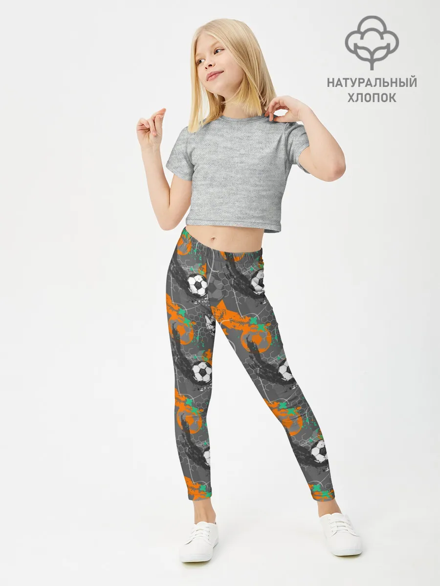 Леггинсы для девочки / Football